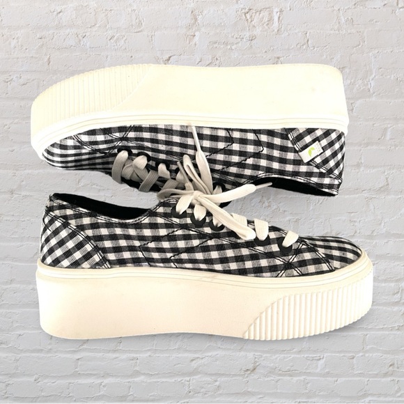 Dr Scholl’s For Now Platform Lace up Retro Fashion Sneaker - Picture 3 of 6